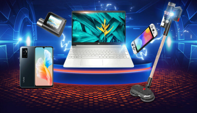 Shopee Electronics Zone: Up to 70% off, 0% installment, 60% Coins Cashback on Electronics!